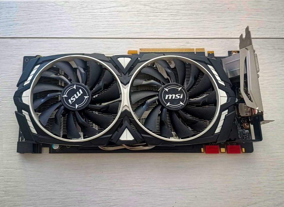 Відеокарта Nvidia GeForce GTX 1070 (8GB)