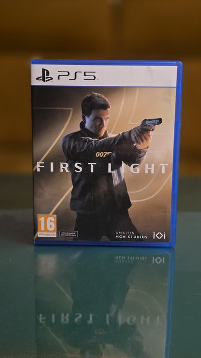 First Light  007 Bond PS5
