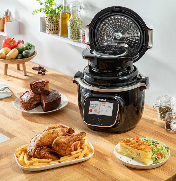 Pokrywa airfryer Tefal Extra Crisp EY1508 do Cook4me