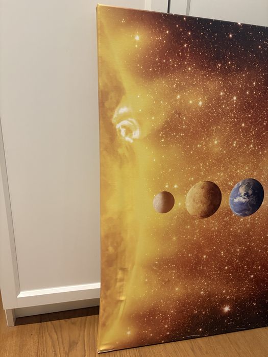 Obraz kosmos 150x80