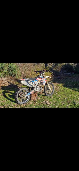 Troco Honda crf450r
