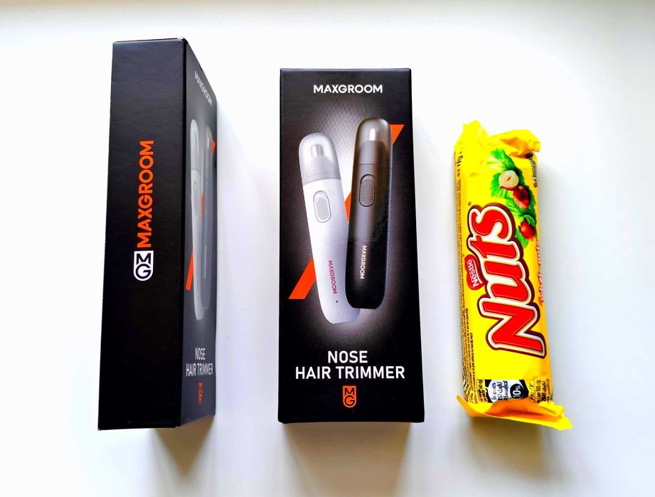 Фірмовий тример для носа вбудований аккумулятор