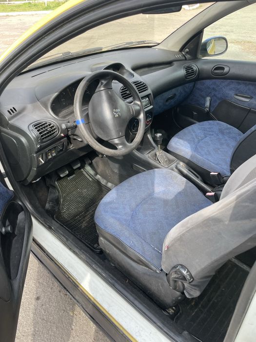 Peugeot 206 1.9 D