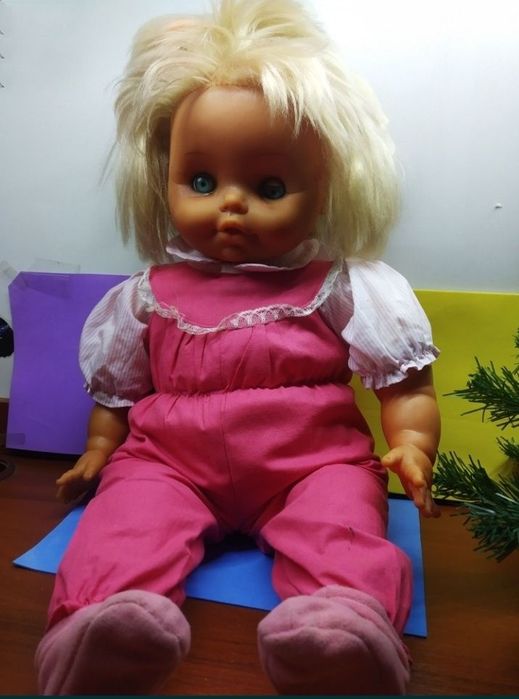 Оригинал! Германия! Кукла СССР.