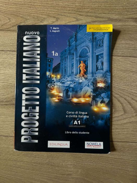 Podręcznik do języka włoskiego Nuovo Progetto Italiano 1a