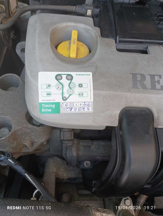 Renault Clio 2 , 16 válvulas 78000kms