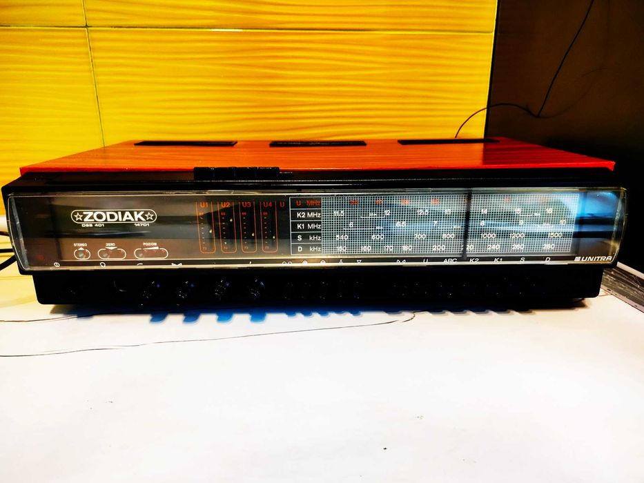 radio zodiak 401 nowe pasmo 88-108MHz