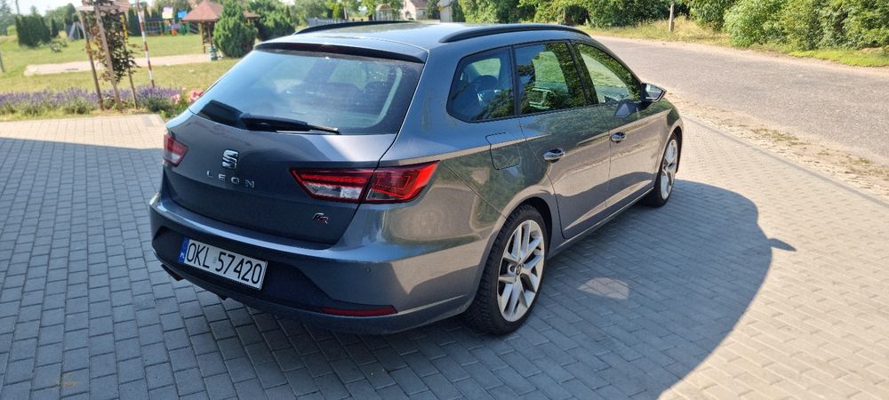 Seat Leon FR 3 2.0tdi 150ps 2016r Hak/Seat Sound/Ledy