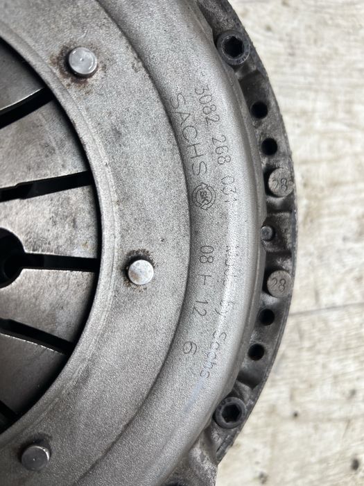 Віто 638 комплект сцеплення на 2.3 2.3td