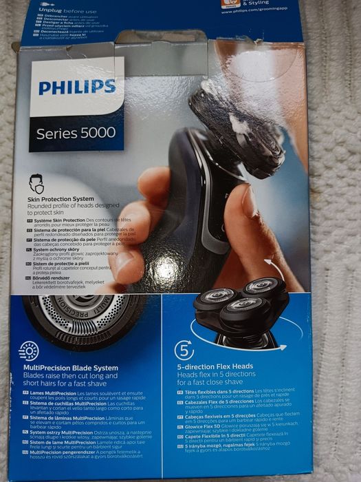 Maquina barbear Philips 5000