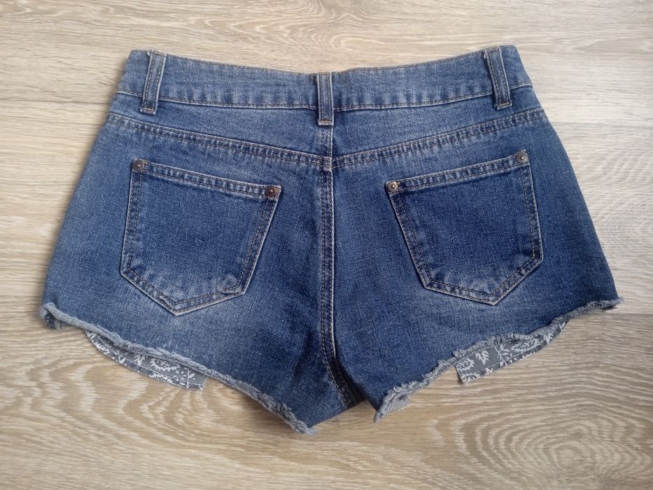 Spodenki S jeansowe