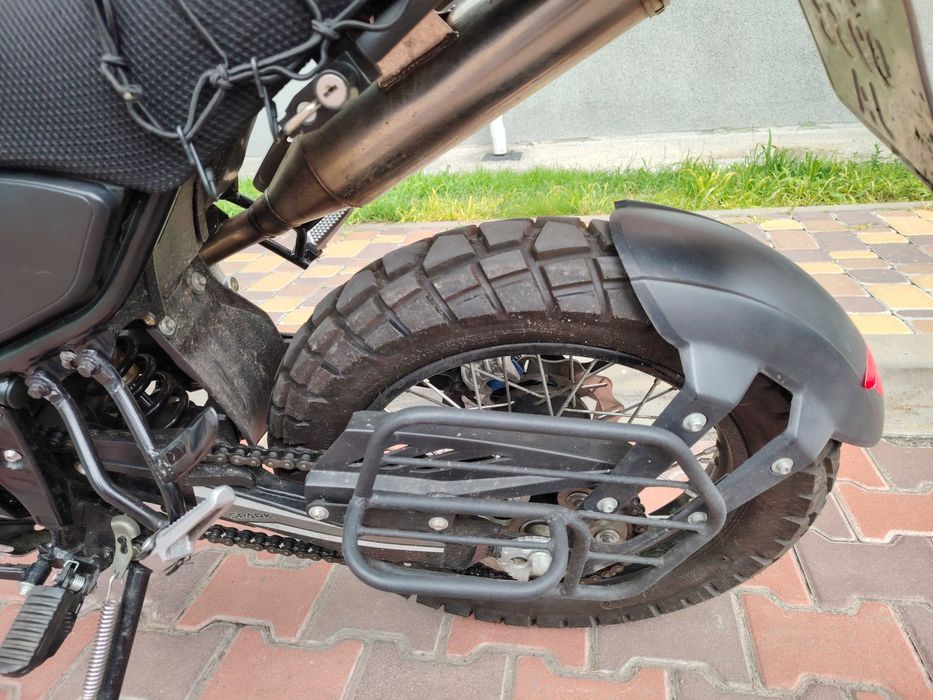 Мотоцикл Spark SP250D-3, 2100 км  пробіг
