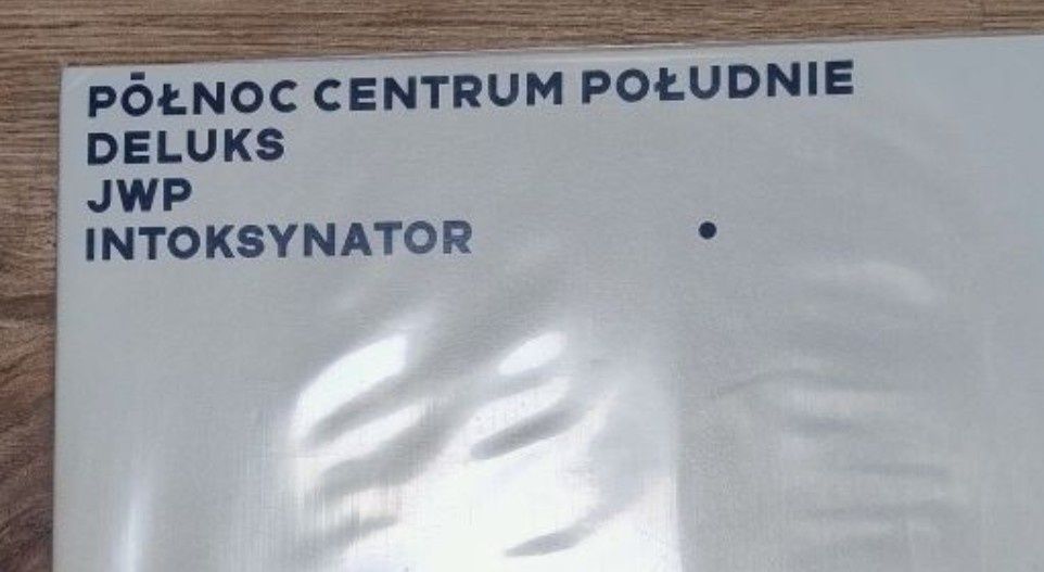 Deluks / JWP / Intoksynator PCP 1 wydanie / wyprzedaż kolekcji płyt