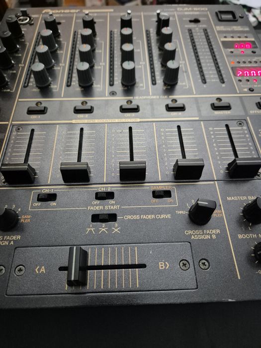 Mikser Pioneer DJ DJM 600