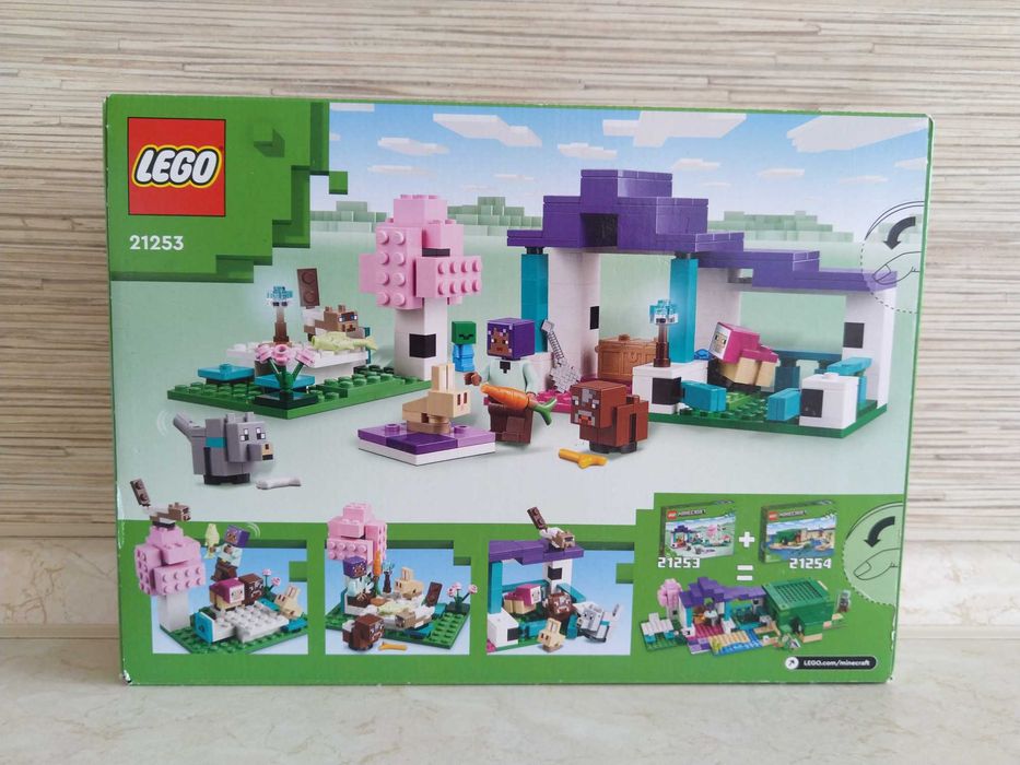 OKAZJA Lego Minecraft nr 21253 rezerwat zwierząt klocki Wysyłam