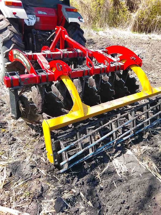 Продам дискову борону