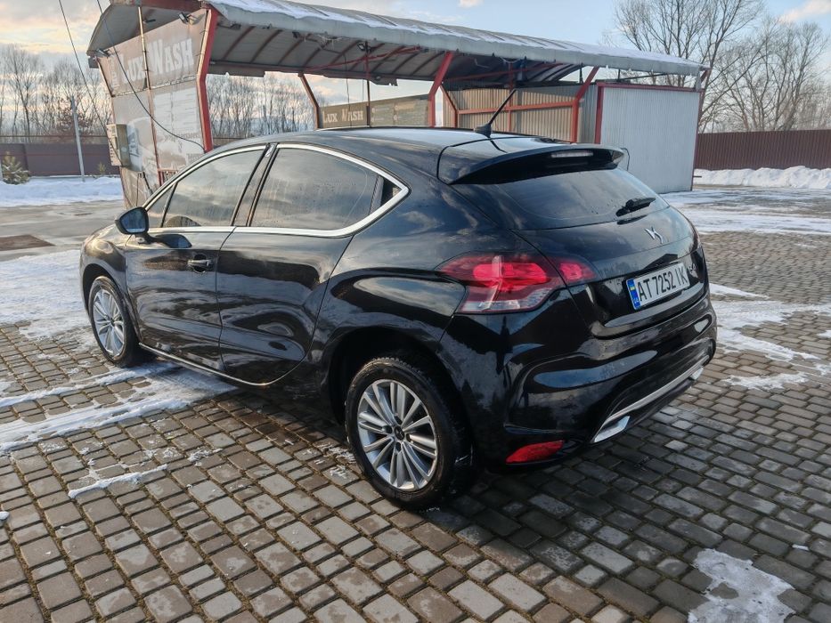 Сітроен дс4 автомат