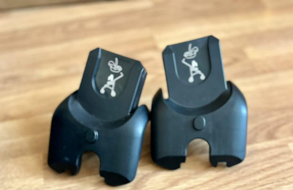 Fotelik Maxi-Cosi Pebble 360 + Adaptery