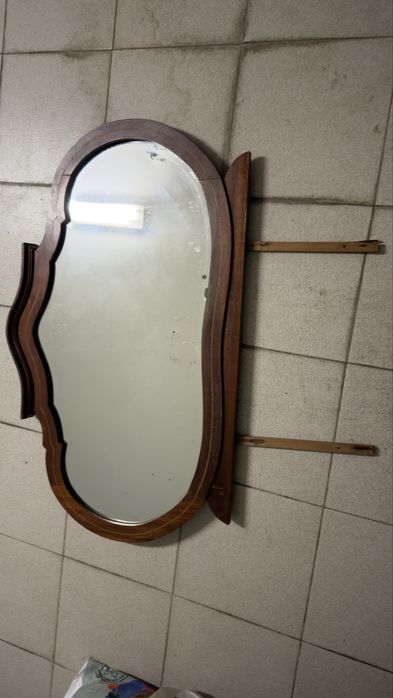 Espelho para aparador antigo