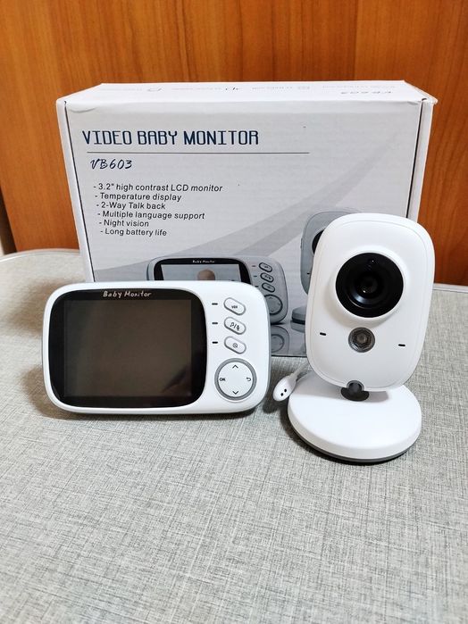 Відеоняня (радіоняня) Baby Monitor VB603