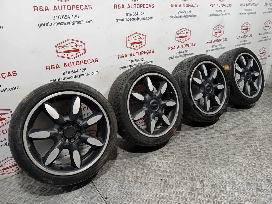 Conjunto de Jantes 17 Mini Cooper S R50 R52 R53 Original4X100