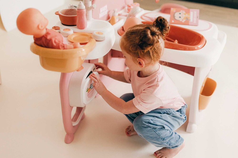 Ігровий центр Бебi Ньорс. Терракотова пудра. Кiмната малюка 7600220394