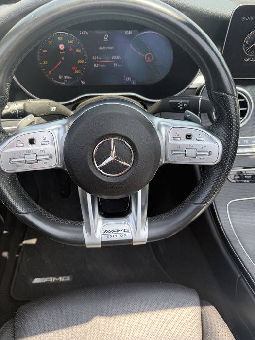 Mercedes w205 Cabrio C220 AMG FULL  EXTRAS  revisoes t/Mercedes