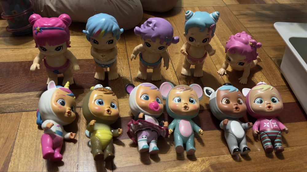Наші фірмові лялечки bizzy bubs і cry babies
