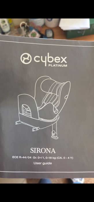 Cadeiras auto Cibex Sirona Platinum