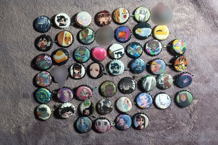 Саморобні значки