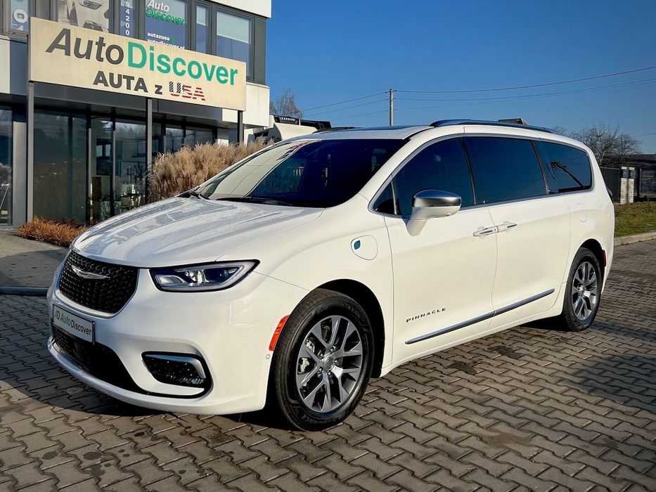Chrysler Pacifica Pinnacle eHybrid (PHEV) /FV23% /LEASING/BEZWYPADKOWY /Harman-K /Nappa