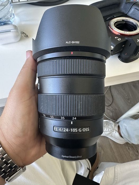 Sony FE 24-105mm f/4 G OSS