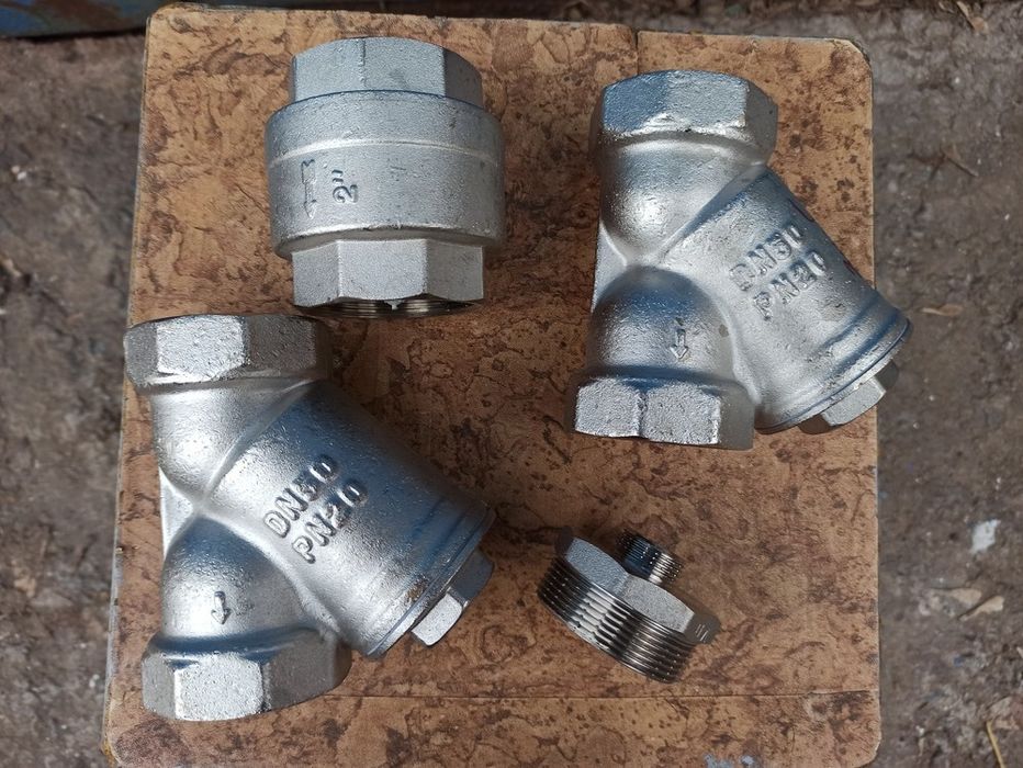 Зворотній клапан Valtek VT.161.N 50 мм та ніпель