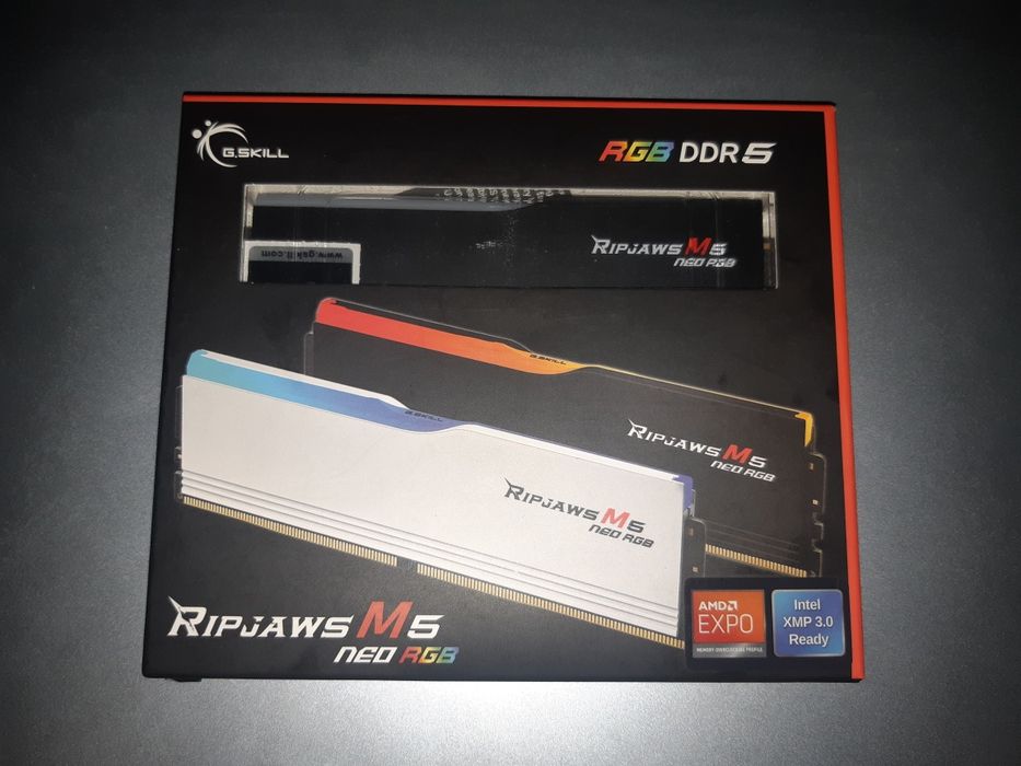 ОЗУ 32GB 2*16 DDR5-6000 MHz G.Skill CL36-36-36-96 1.35v