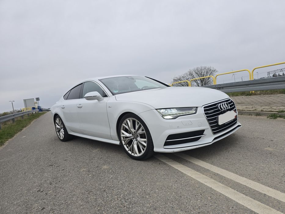 Audi A7 3.0 TDI 218 KM Quattro S-line | Matrix LED | Kamera przód/tył | 20” | Świeżo z Niemiec