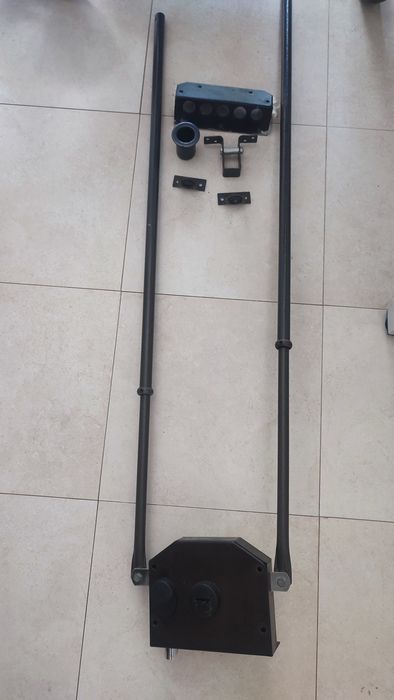 Fechadura ISEO  alta segurança lado Direito