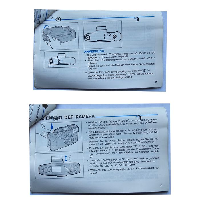 Carena MINI ZOOM 70s, używany sprawny ,cały fabryczny komplet