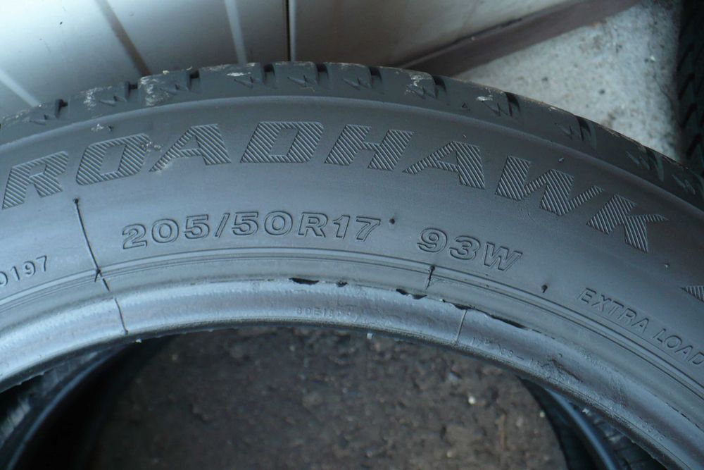 Opony Firestone 205/50R17 93W XL 5,5mm Lato 2 szt. 2022r
