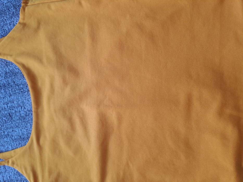 Słoneczne żółte body miękki materiał S/M