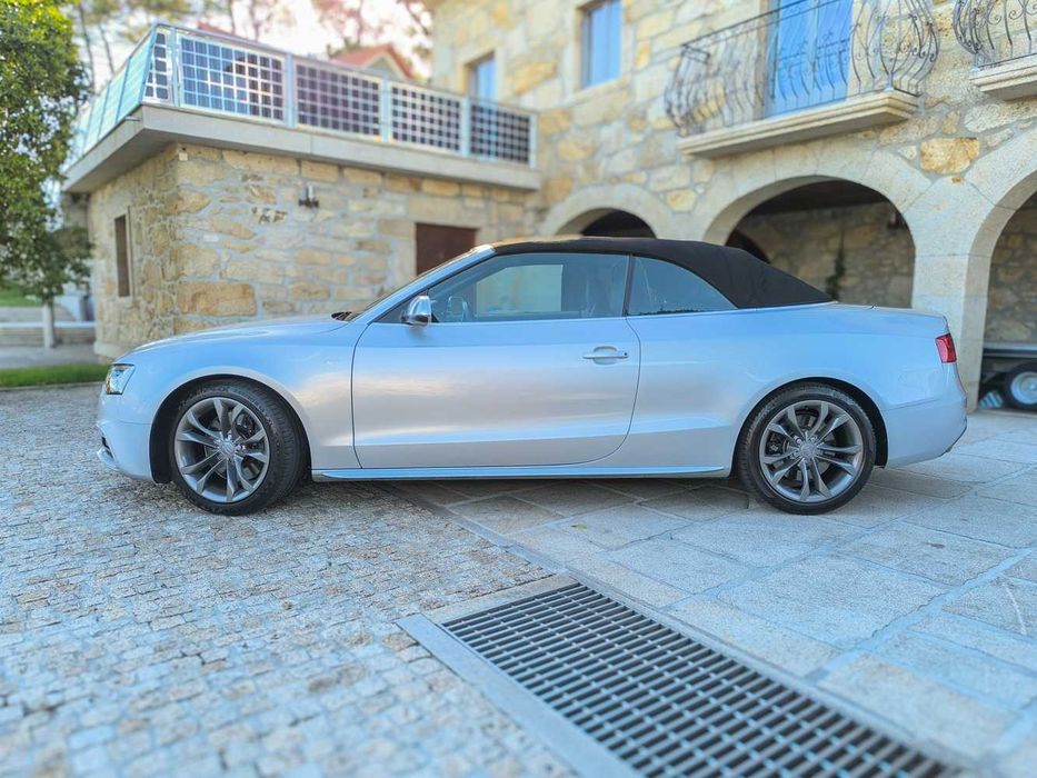 Audi S5 Cabrio 3.0 TFSi quattro 333cv*S line*Nacional*Revisões/marca*