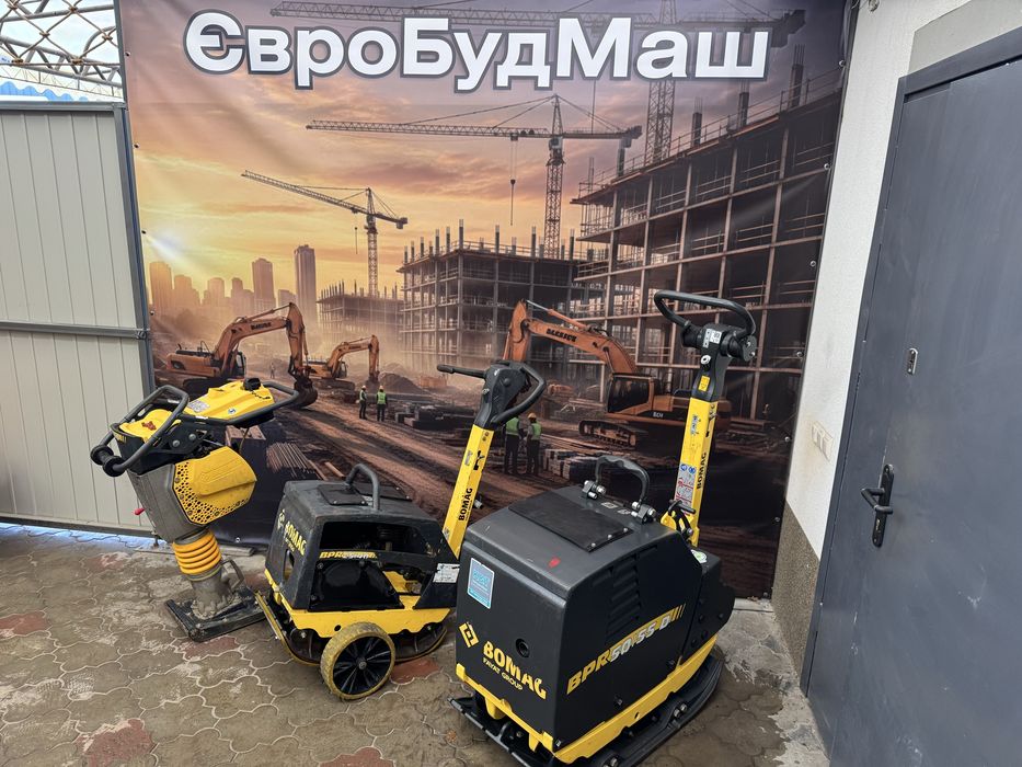Продам віброплиту ,  трамбовка , вібротрамбовку Bomag Wacker Ammann