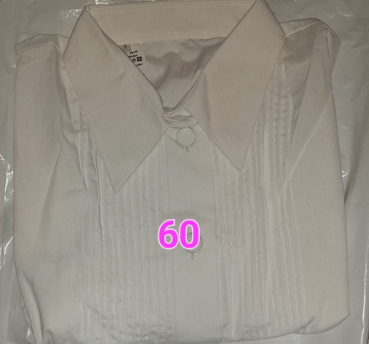 Camisa traje académico