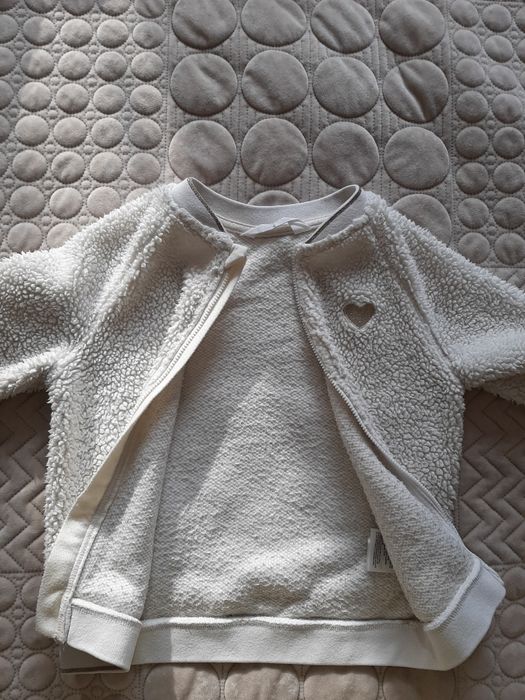 Polar bluza ala baranek H&M rozmiar 116