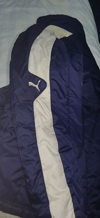 Blusão puma azul