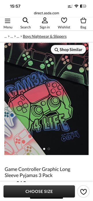 Пижама для мальчика, фирм Primark,   George.