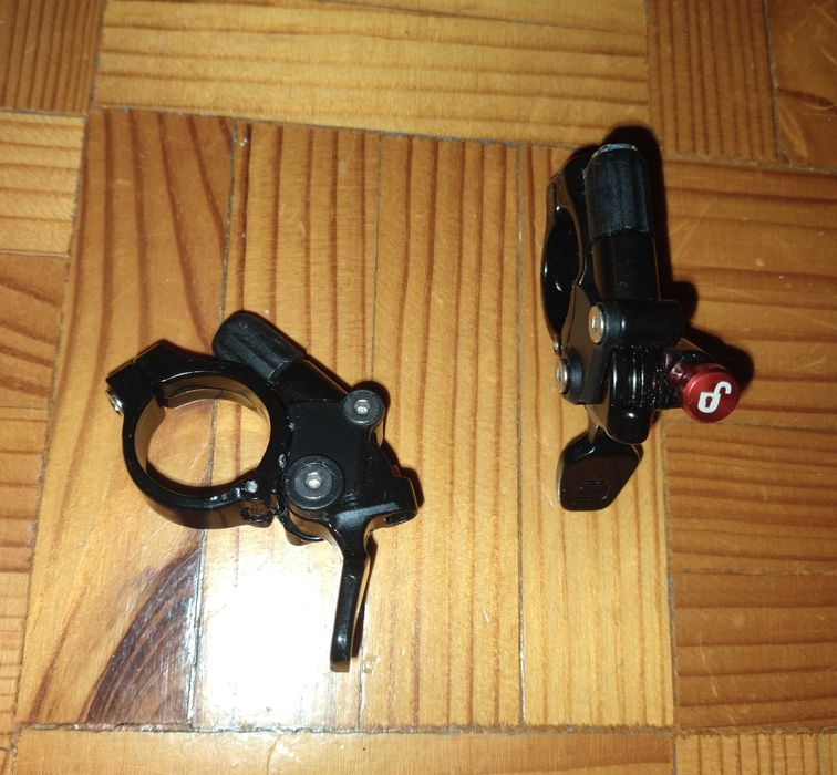 Manetka blokady skoku amortyzatora / dampera. NOWA.