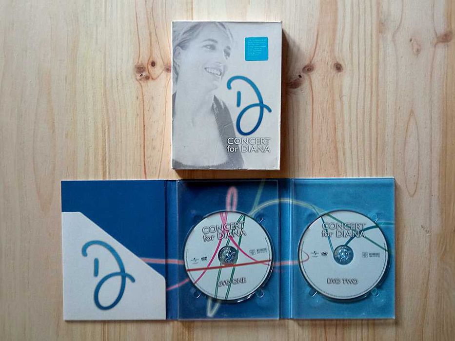 DVD Concert For Diana