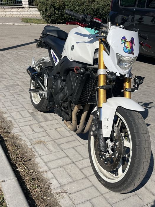 Продам Yamaha fz1 2009 кременчуг