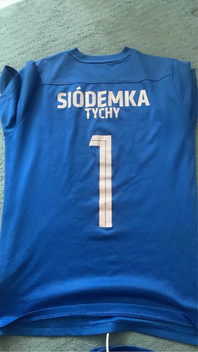 Siódemka Tychy strój piłkarski Nike
