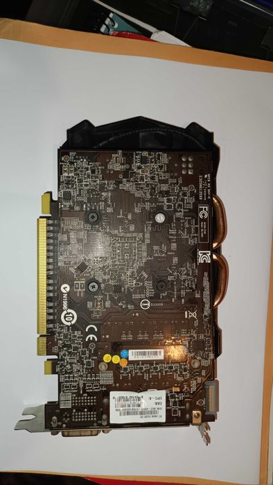 Placa Gráfica MSI Radeon R7 260X OC Edition - 2GB GDDR5